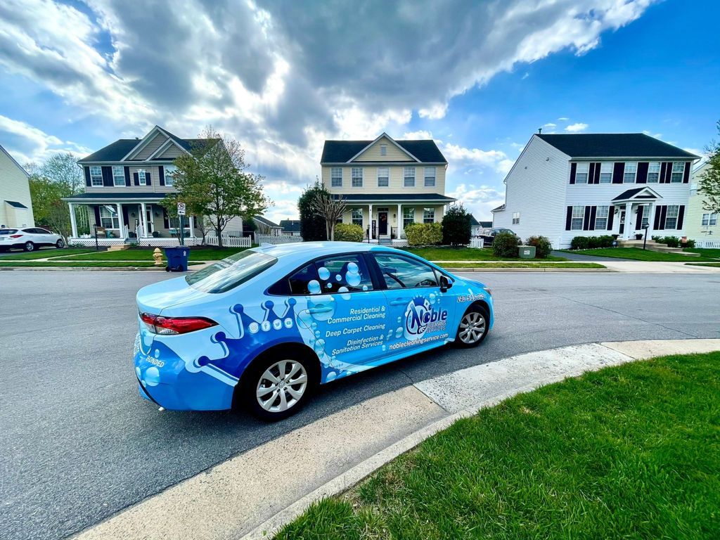 Noble Cleaning Services Team