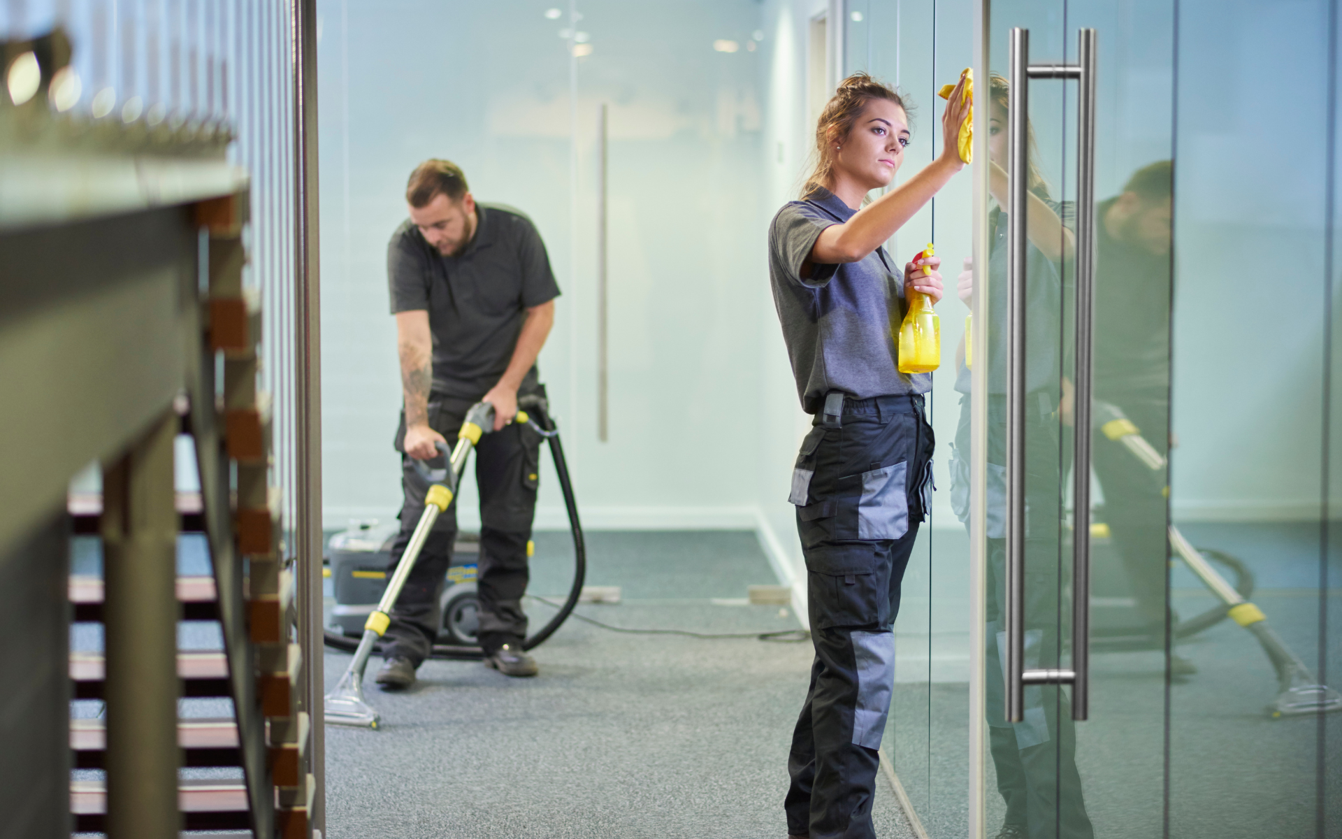 Commercial Cleaning