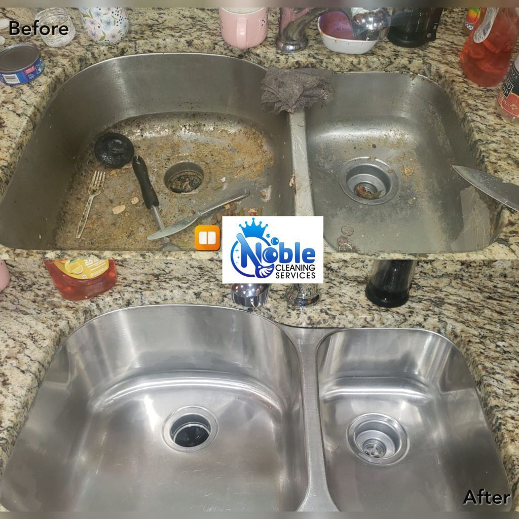 Kitchen After Noble Cleaning