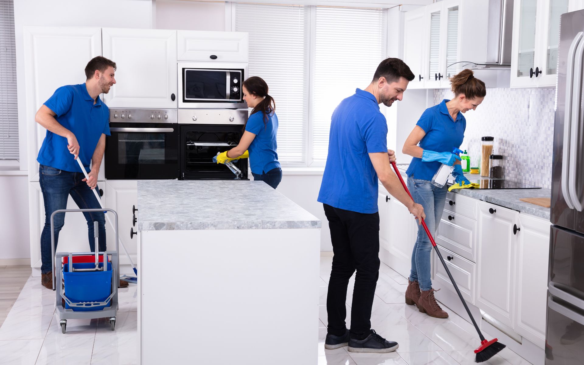 Kitchen cleaning checklist