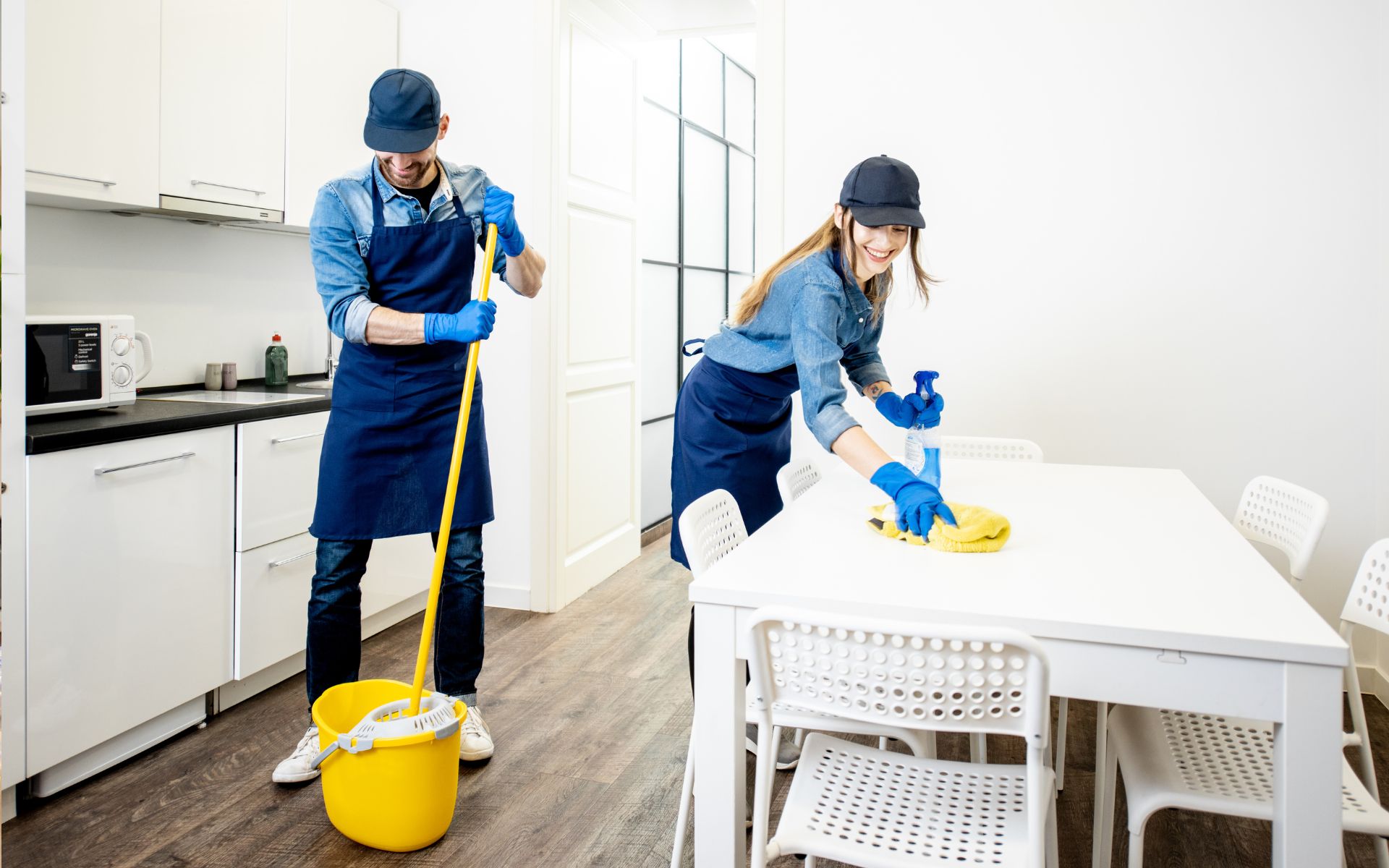 Move-In and Move-Out Cleaning Services